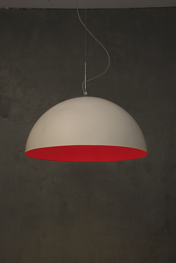 IN-ES.ARTDESIGN lampe à suspension MEZZA LUNA 1