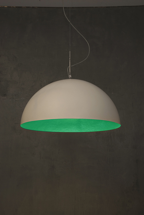 IN-ES.ARTDESIGN lampe à suspension MEZZA LUNA 1