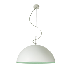 IN-ES.ARTDESIGN lampe à suspension MEZZA LUNA 1