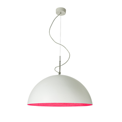 IN-ES.ARTDESIGN lampe à suspension MEZZA LUNA 1