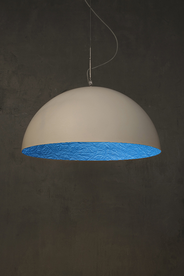 IN-ES.ARTDESIGN lampe à suspension MEZZA LUNA 1