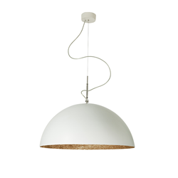 IN-ES.ARTDESIGN lampe à suspension MEZZA LUNA 1