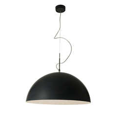IN-ES.ARTDESIGN lampe à suspension MEZZA LUNA 1