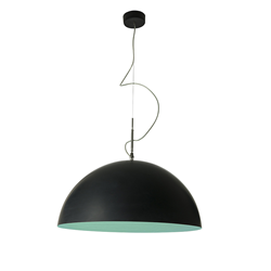IN-ES.ARTDESIGN lampe à suspension MEZZA LUNA 1