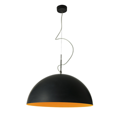 IN-ES.ARTDESIGN lampe à suspension MEZZA LUNA 1