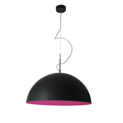 IN-ES.ARTDESIGN lampe à suspension MEZZA LUNA 1