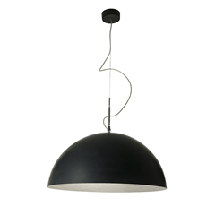 IN-ES.ARTDESIGN lampe à suspension MEZZA LUNA 1