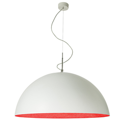 IN-ES.ARTDESIGN lampe à suspension MEZZA LUNA 2