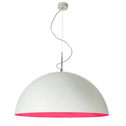 IN-ES.ARTDESIGN lampe à suspension MEZZA LUNA 2