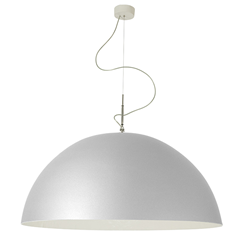 IN-ES.ARTDESIGN lampe à suspension MEZZA LUNA 2