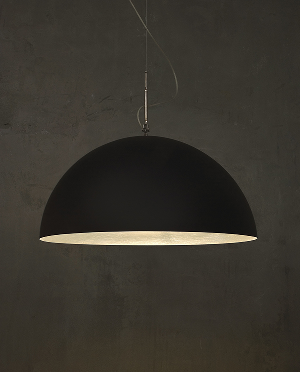 IN-ES.ARTDESIGN lampe à suspension MEZZA LUNA 2