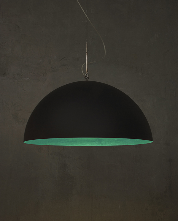 IN-ES.ARTDESIGN lampe à suspension MEZZA LUNA 2