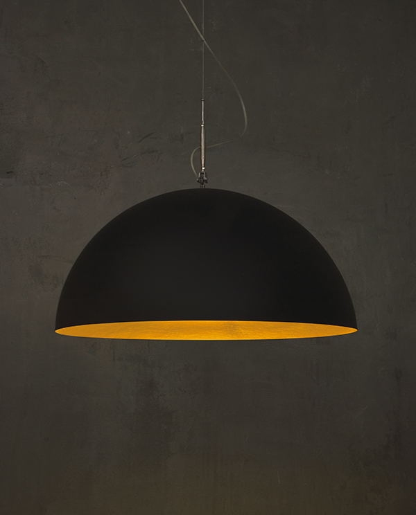 IN-ES.ARTDESIGN lampe à suspension MEZZA LUNA 2
