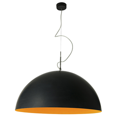 IN-ES.ARTDESIGN lampe à suspension MEZZA LUNA 2