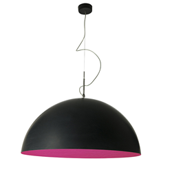 IN-ES.ARTDESIGN lampe à suspension MEZZA LUNA 2