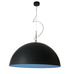 IN-ES.ARTDESIGN lampe à suspension MEZZA LUNA 2