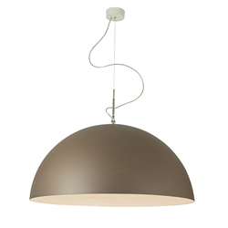 IN-ES.ARTDESIGN lampe à suspension MEZZA LUNA 2