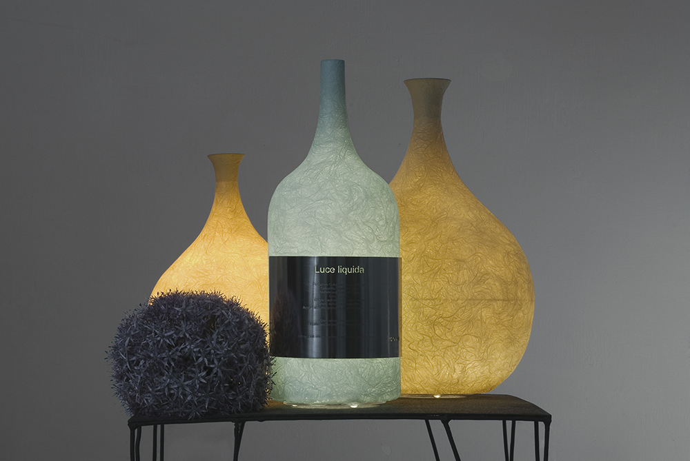 IN-ES.ARTDESIGN lampe de table LUCE LIQUIDA 3