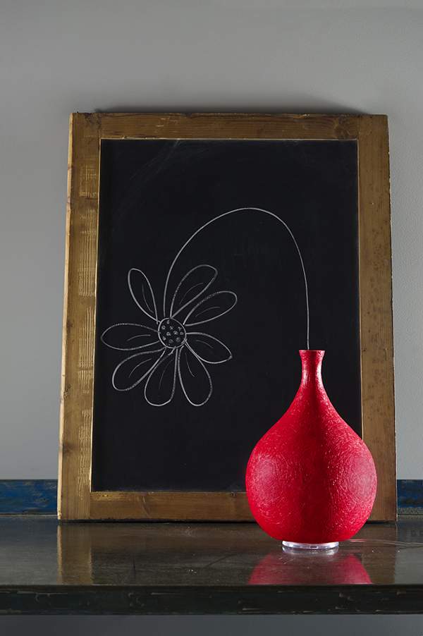 IN-ES.ARTDESIGN lampe de table LUCE LIQUIDA 3