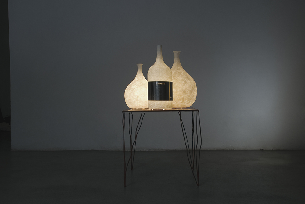 IN-ES.ARTDESIGN lampe de table LUCE LIQUIDA 2