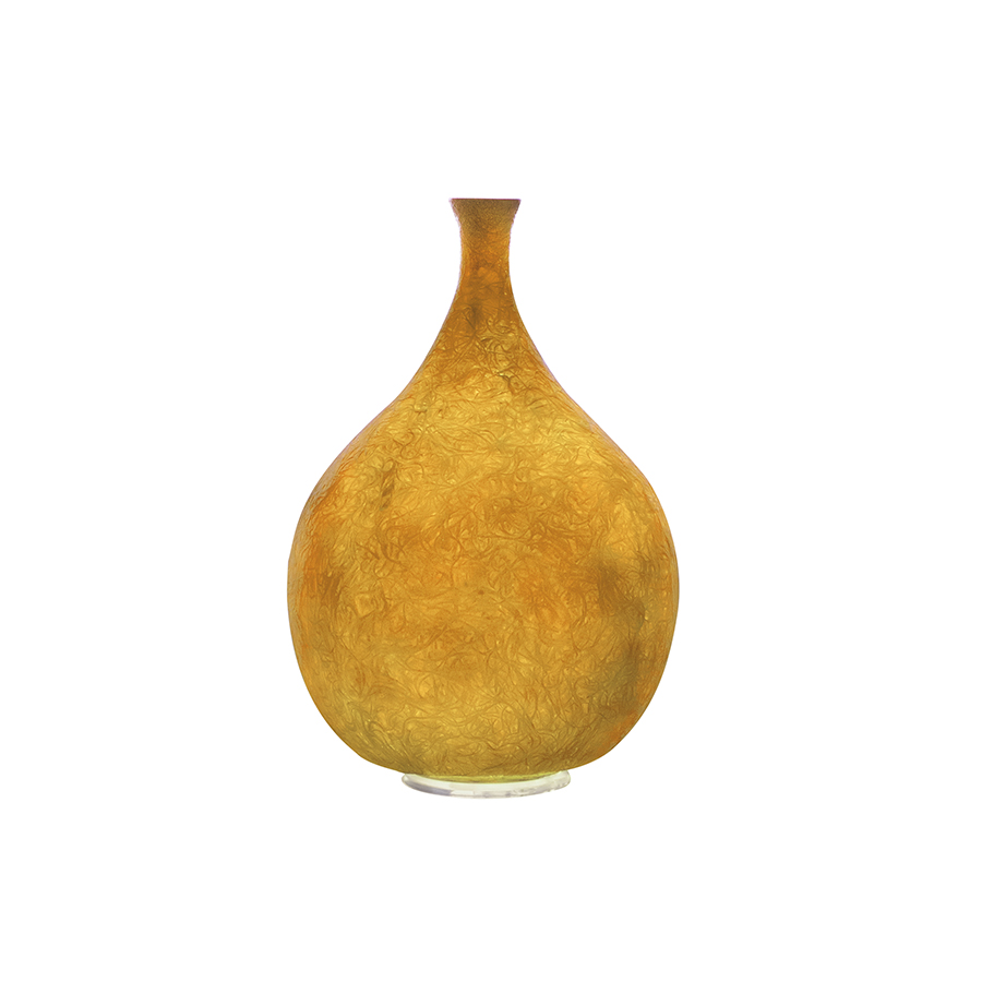 IN-ES.ARTDESIGN lampe de table LUCE LIQUIDA 3 (Orange - Nebulite)