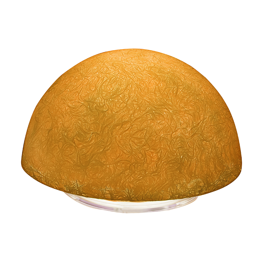 IN-ES.ARTDESIGN lampe de table BUTTON T (Orange - Nebulite)