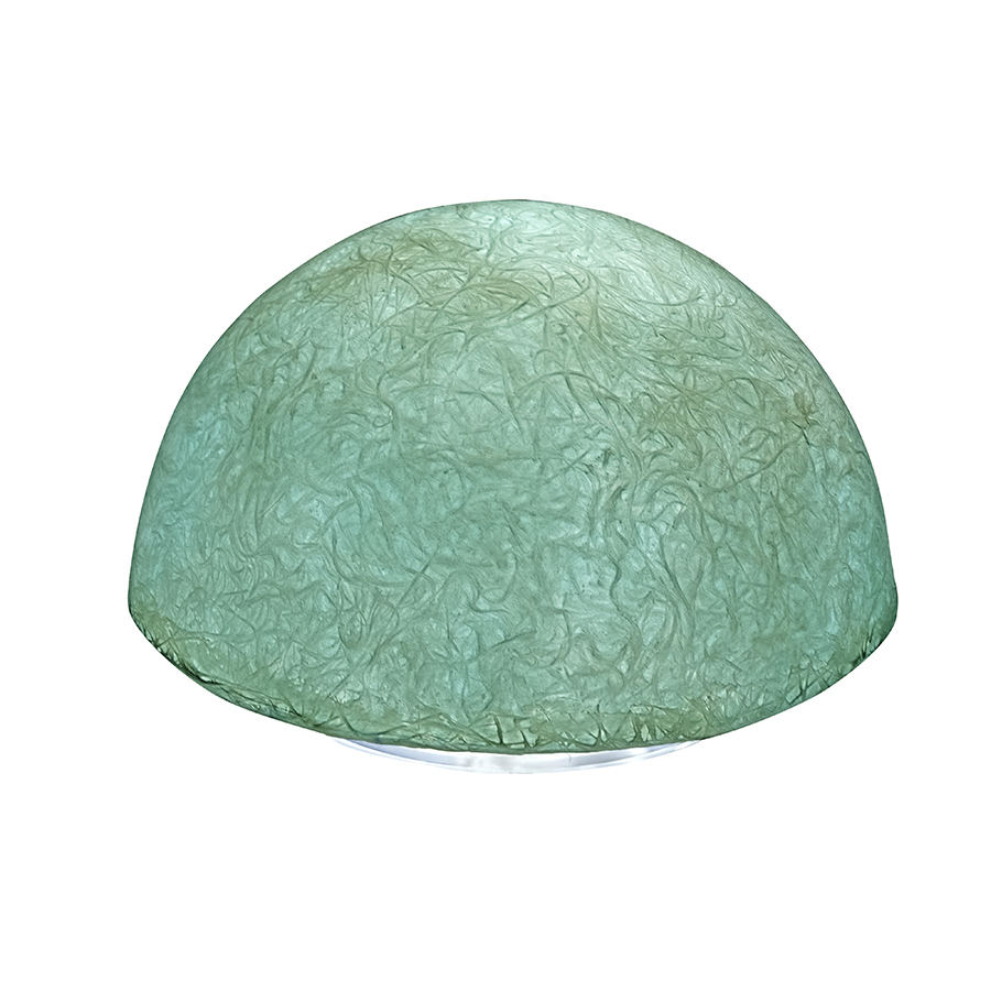 IN-ES.ARTDESIGN lampe de table BUTTON T (Turquoise - Nebulite)