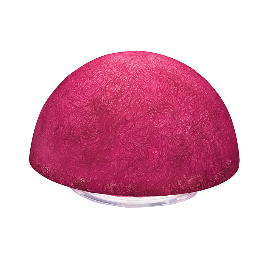 IN-ES.ARTDESIGN lampe de table BUTTON T (Magenta - Nebulite)