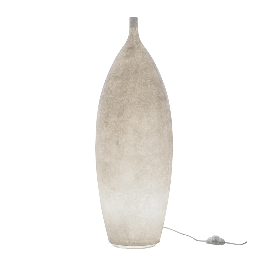 IN-ES.ARTDESIGN lampadaire TANK 2 (Blanc - Nebulite)