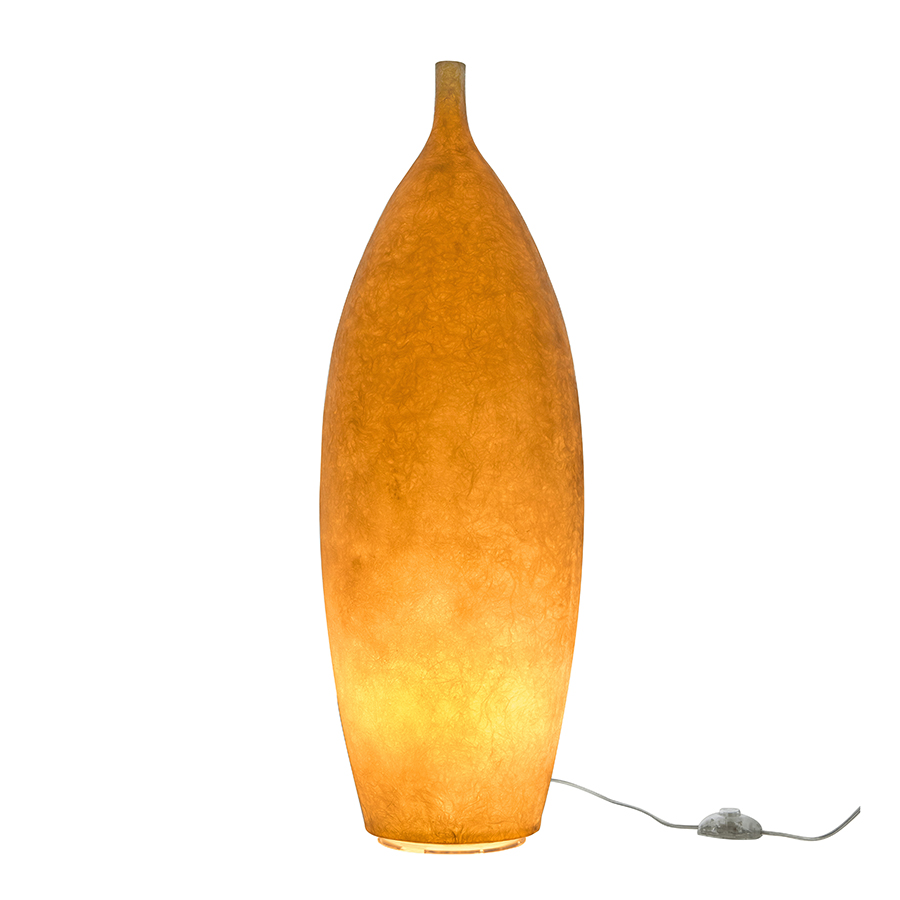 IN-ES.ARTDESIGN lampadaire TANK 2 (Orange - Nebulite)