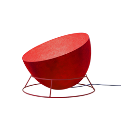 IN-ES.ARTDESIGN lampadaire H2O F NEBULITE