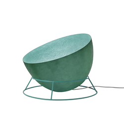 IN-ES.ARTDESIGN lampadaire H2O F NEBULITE