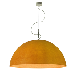 IN-ES.ARTDESIGN lampe à suspenson MEZZA LUNA 2 NEBULITE