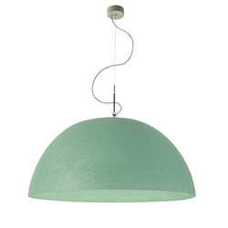 IN-ES.ARTDESIGN lampe à suspenson MEZZA LUNA 2 NEBULITE