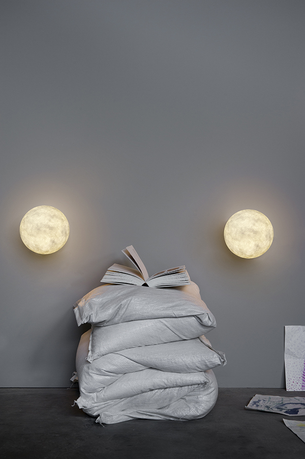 IN-ES.ARTDESIGN lampe murale applique A.MOON 1