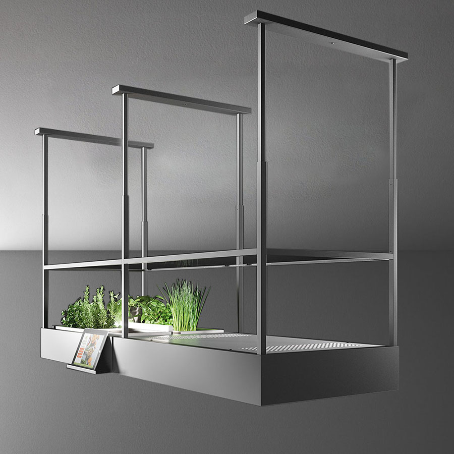 FALMEC hotte à îlot SPAZIO Circle.Tech 180 cm