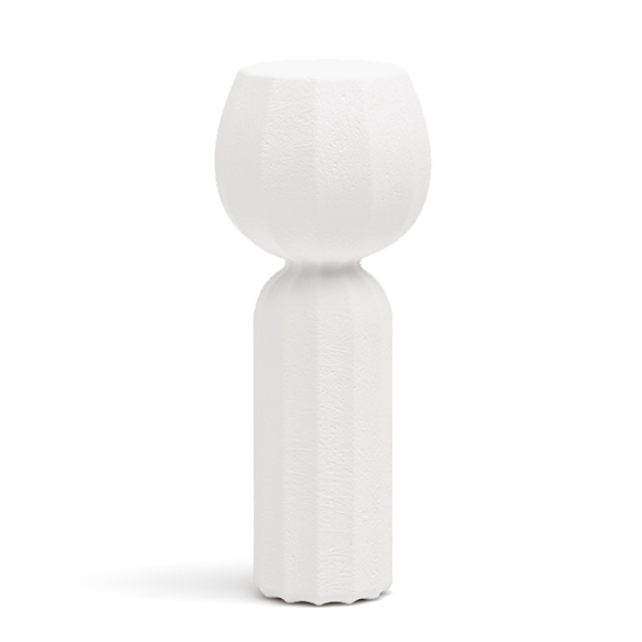 SLIDE lampadaire CUCUN (Pour intérieur - polyéthylène avec finition papier japonais)