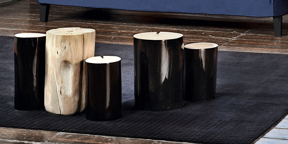 GERVASONI coffee table stool BRICK S