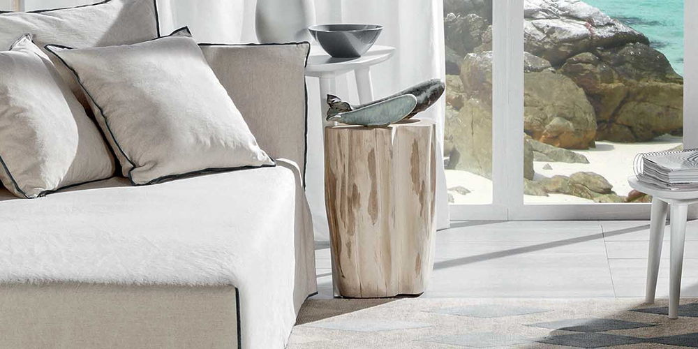 GERVASONI coffee table stool BRICK S