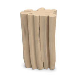 GERVASONI coffee table stool BRICK S