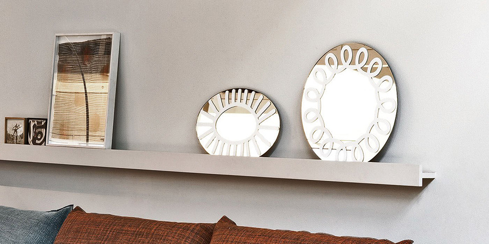 GERVASONI wall mirror BRICK 96