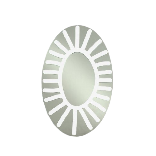 GERVASONI miroir mural BRICK 96 (Décoration en blanche - Verre)