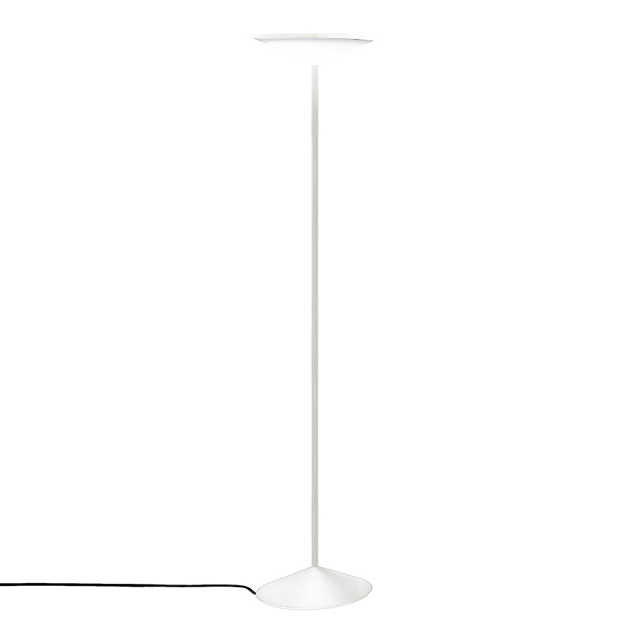 PENTA LIGHT lampadaire NARCISO (Blanc Opaque - Métal)