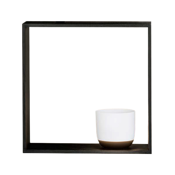 FLOS table lamp with bookends GAKU WIRELESS BLACK