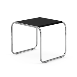 KNOLL square side table LACCIO