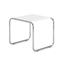 KNOLL square side table LACCIO