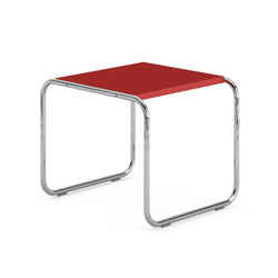 KNOLL square side table LACCIO