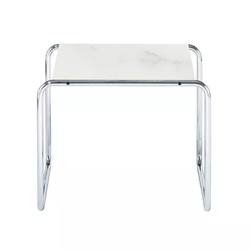 KNOLL square side table LACCIO