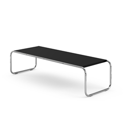 KNOLL rectangular side table LACCIO