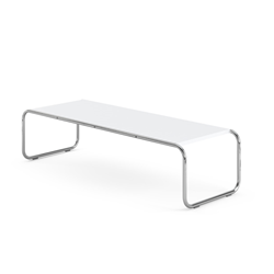 KNOLL rectangular side table LACCIO